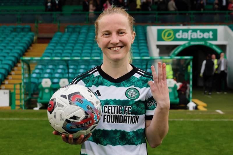 TikTok Video: 20 Questions with Celtic FC Women striker Murphy Agnew