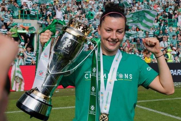 Video – Exclusive interview with Celtic’s title winning hero Amy Gallacher