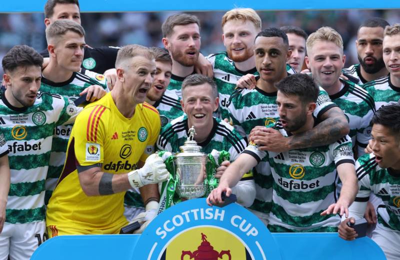 Adam Idah answers question on his Celtic future after breaking Rangers in Scottish Cup final