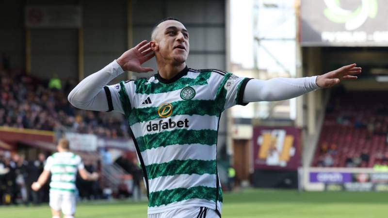 Adam Idah makes claim about permanent Celtic transfer