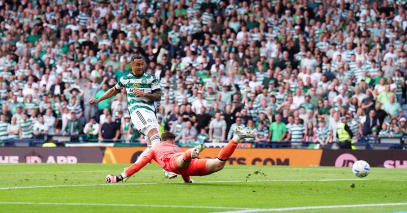 Adam Idah nets 90th minute winner for Celtic in Scottish Cup final against Rangers