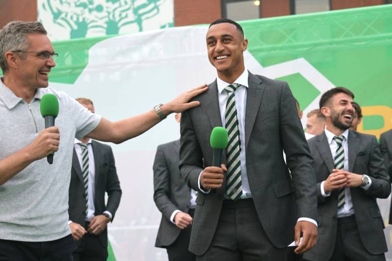Adam Idah opens up on his Celtic future and lauds ‘love’ of fans