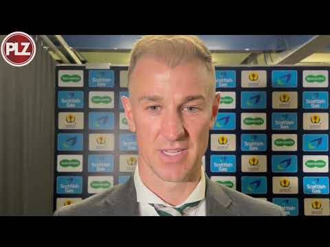 An emotional Joe Hart as his time at Celtic ends. - PLZ Soccer – The ...