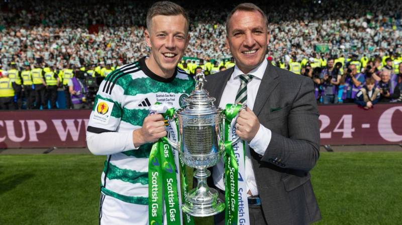 Brendan Rodgers: It’s a great feeling to finish the season with a Double