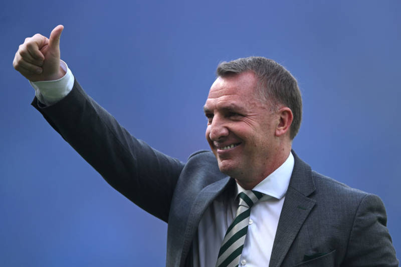 Brendan Rodgers rates Celtic transfer chances of signing Adam Idah permanently as he raves over big game star