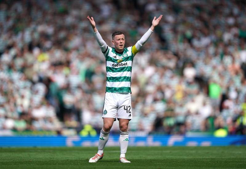 Callum McGregor takes aim at Celtic doubters who fuelled double desire