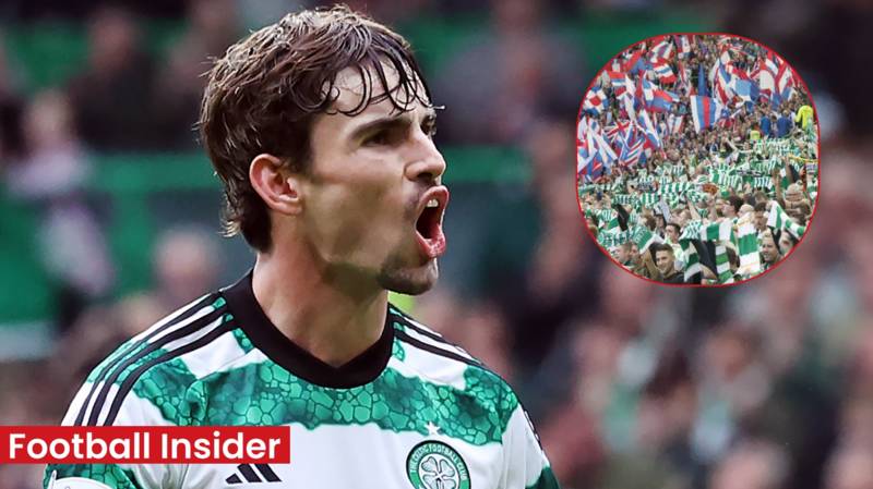 Celtic fans love ‘toxic’ Matt O’Riley comment about Rangers today
