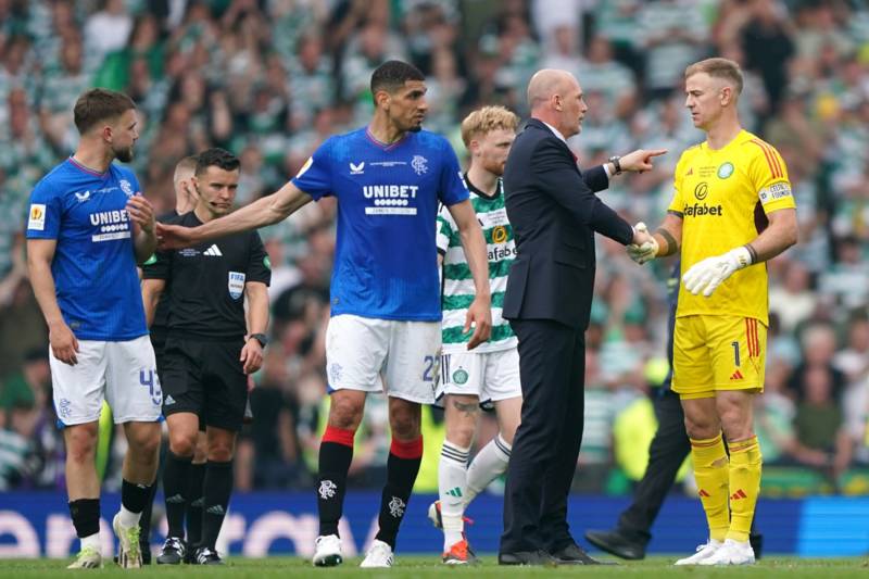 Celtic keeper hails referee’s decision to disallow Rangers goal