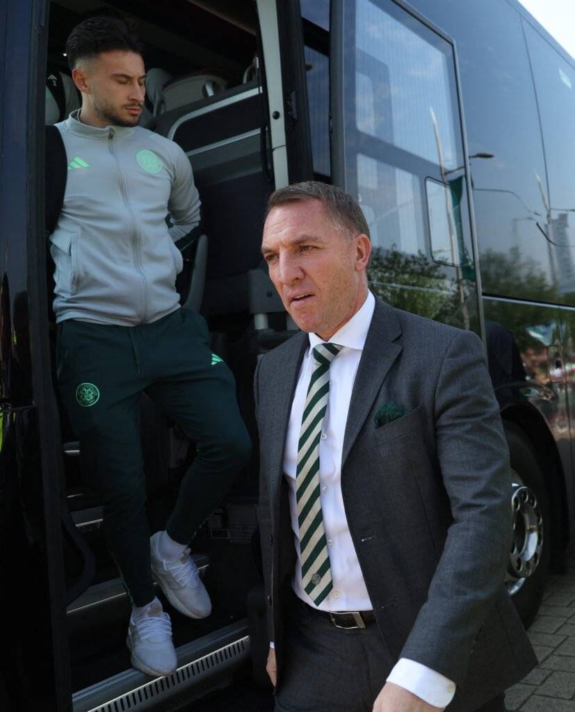 Celtic Starting XI Vs Rangers As Brendan Rodgers Makes Huge Striker ...