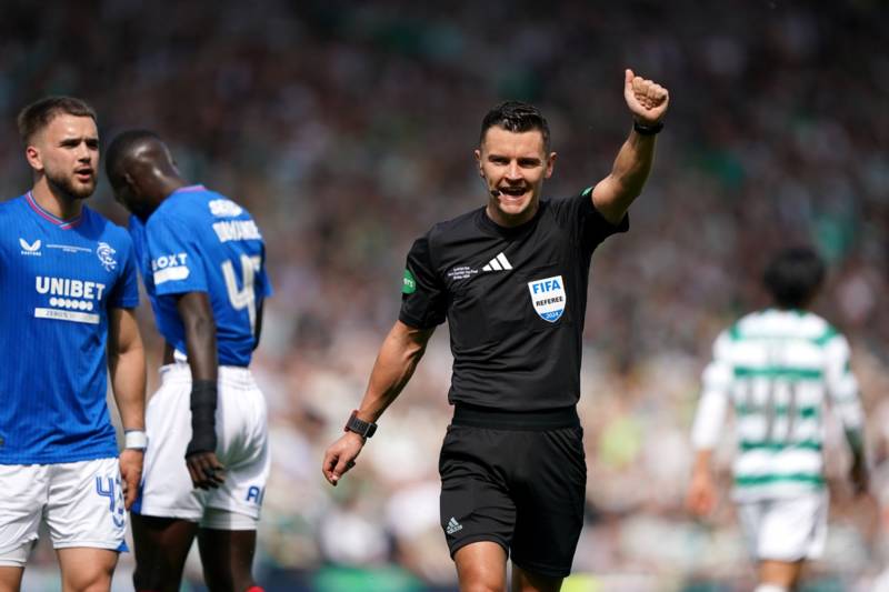 Celtic vs Rangers ref watch as penalty call is analysed