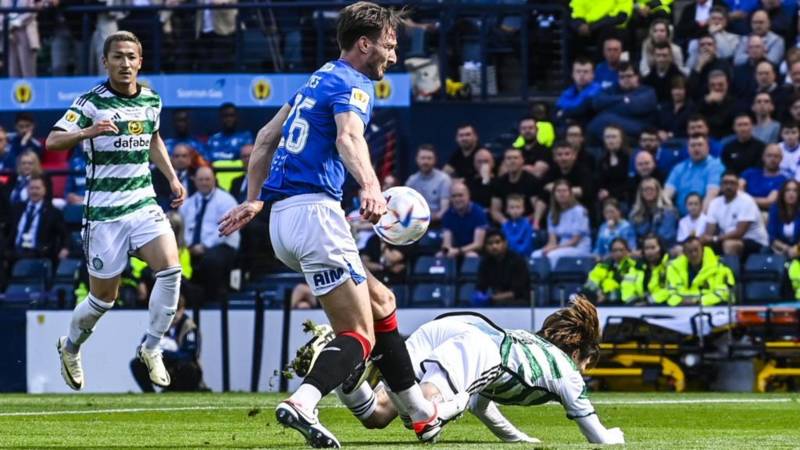 Could Celtic have had a penalty for handball?