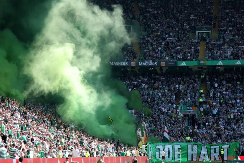 Crackdown on Pyrotechnics in Scottish Football Stadiums