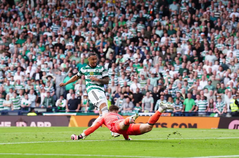 Late Idah strike seals Celtic Scottish Cup victory over Rangers