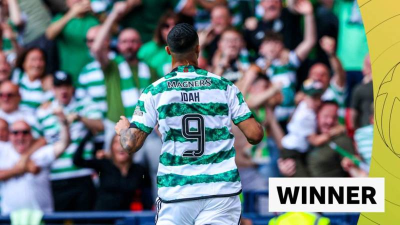Watch the goal that won the Scottish Cup final for Celtic