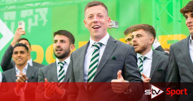 Captain Callum McGregor sets sights on stronger Celtic squad following double