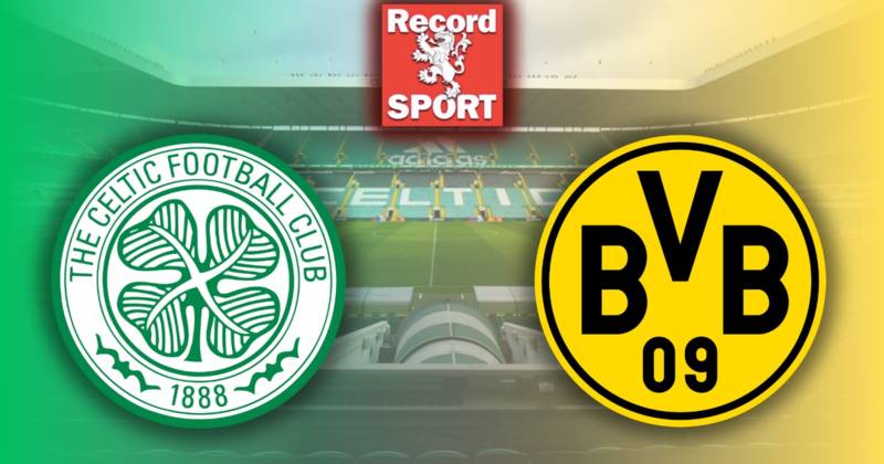 Celtic vs Borussia Dortmund LIVE as Parkhead legends return for glamour friendly to toast another triumph