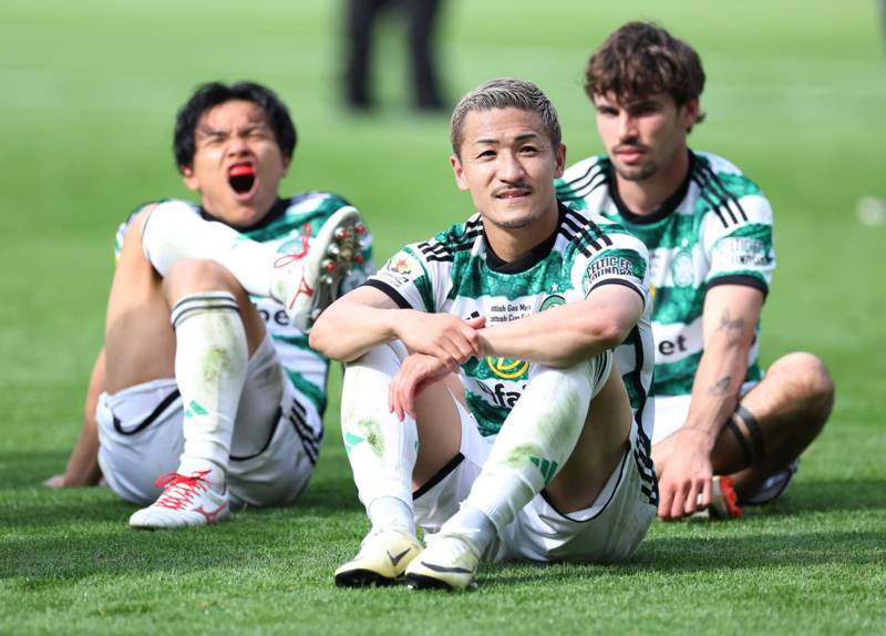 Daizen Maeda ‘can’t sleep’ after what the Celtic fans did at Hampden in the Scottish Cup
