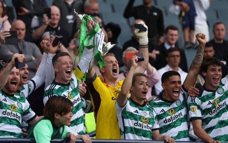Fury of the Ibrox WAGS as Celtic lift the Scottish Cup