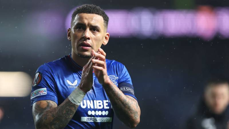 Rangers captain James Tavernier said to be spooked by Celtic player