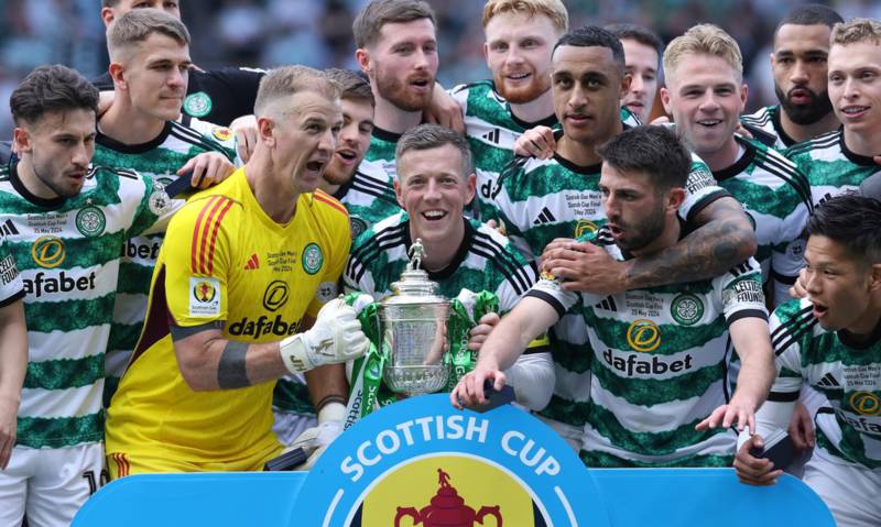 Tony Cascarino makes claim about Celtic and world football after watching the Scottish Cup final