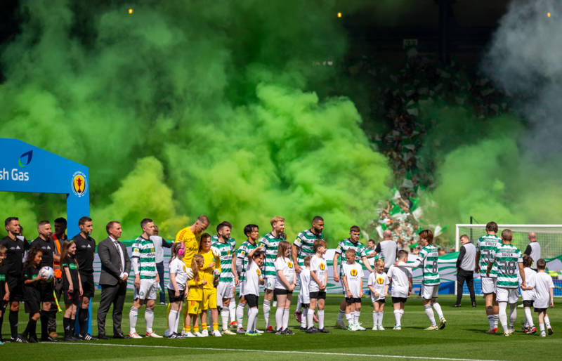 Watch the Celts go up to lift the Scottish Cup in Santa Ponsa