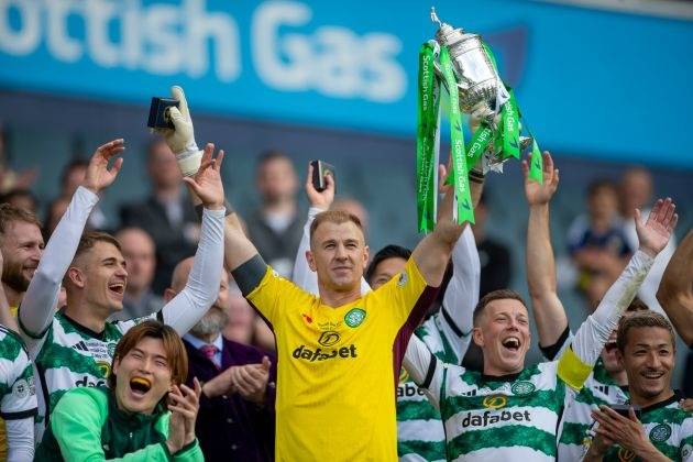 “What a day”, Joe Hart reacts to Cup win and career send off