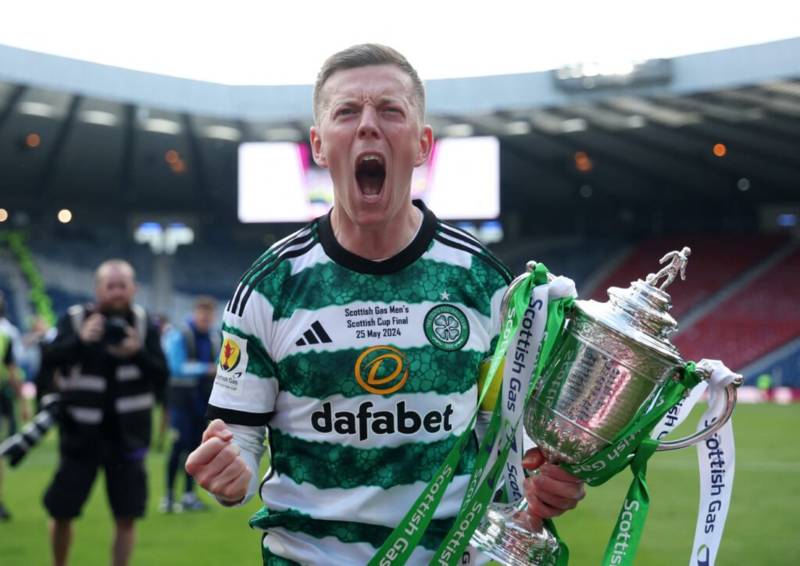 Callum McGregor Makes Celtic Rallying Cry For Next Season
