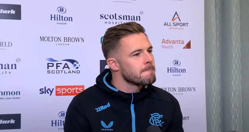 Graham Spiers’ ‘harsh’ truth on Sevco’s Jack Butland after Celtic’s win on Saturday