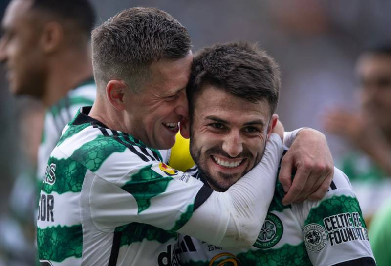 Greg Taylor shares what was said in Celtic dressing room about Scottish Cup final win over Rangers