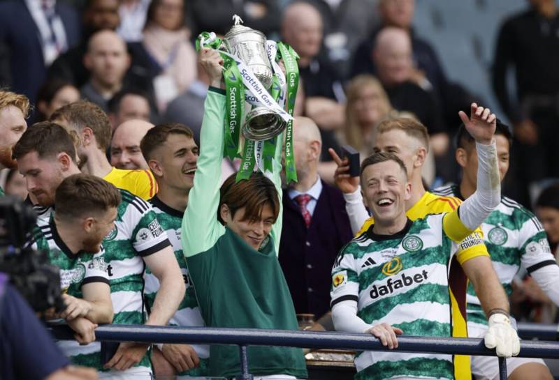 Kyogo’s End of Season Thanks to Celtic Fans