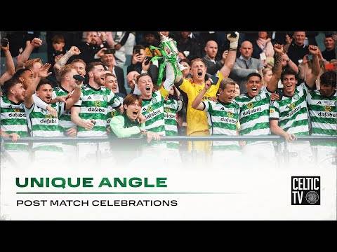 Scottish Cup Final Unique Angle | Celtic 1-0 Rangers | Post-match ...