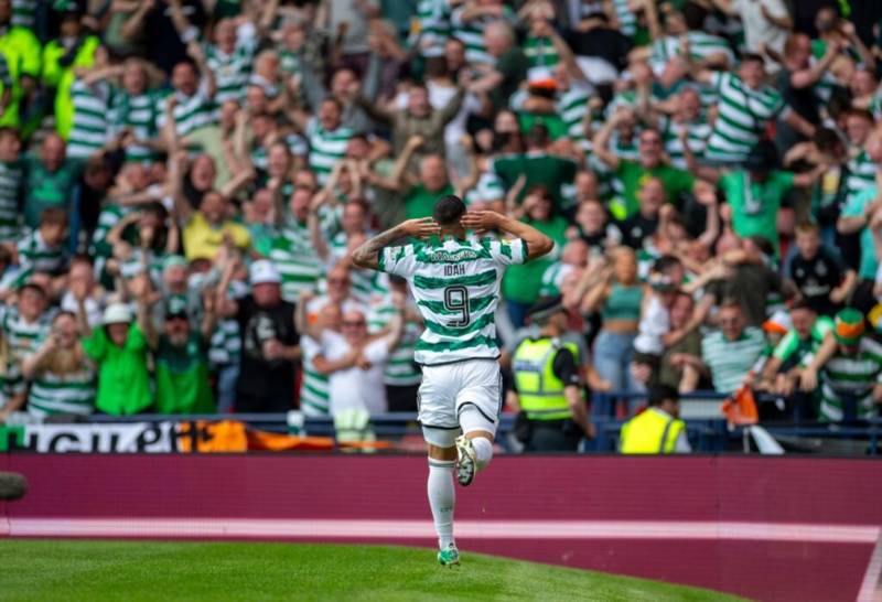 Watch: Fresh Angle Captures Iconic Celtic End Footage of Adam Idah Winner