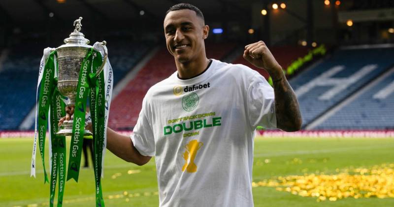What Celtic stars have said about loan teammate Adam Idah permanent transfer