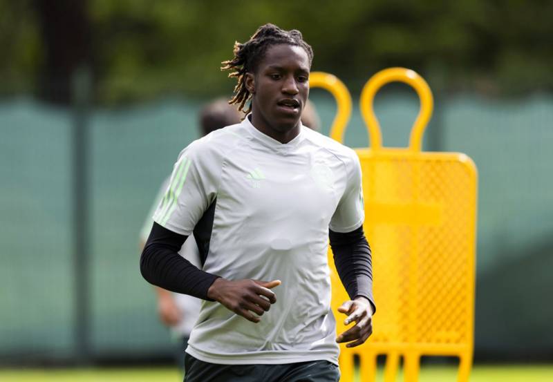 Celtic youth star joins three teammates in Ireland training camp