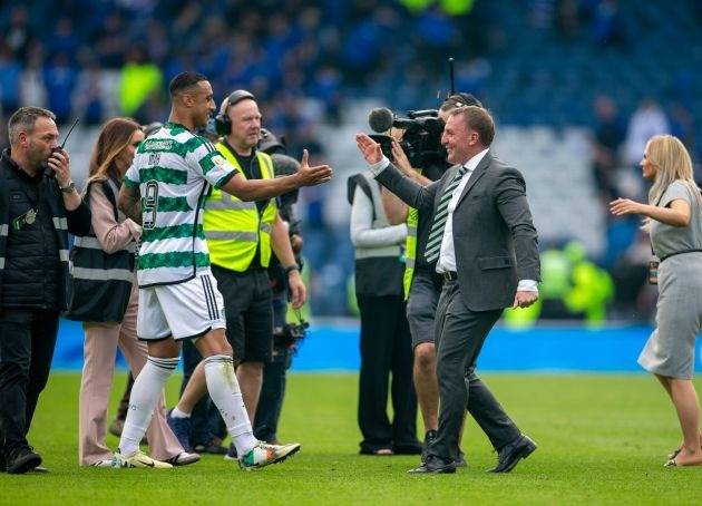 “Everyone wishes him to stay,” Kyogo reveals Celtic players want an Adam Idah return