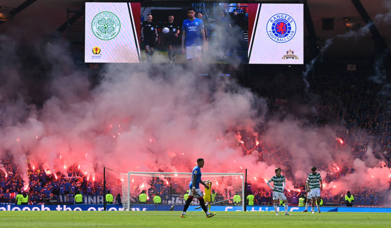 I attended first O** F*** Scottish Cup Final in 22 years with glitzy VIP guests, the atmosphere didn’t disappoint