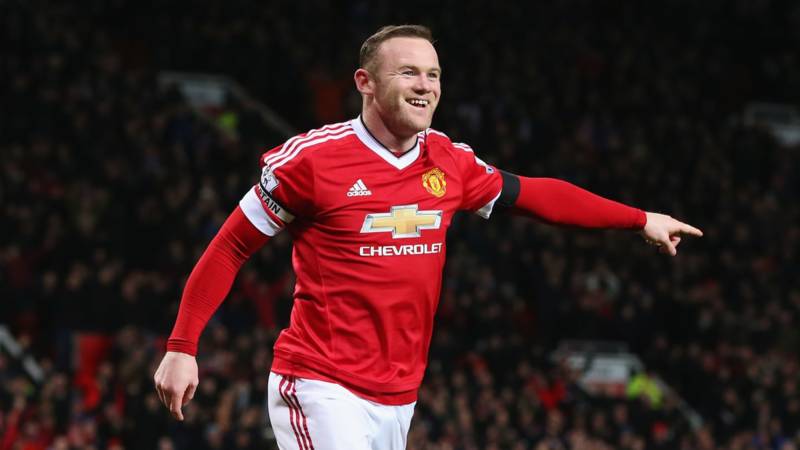 Manchester United icon Wayne Rooney makes superb Celtic claim