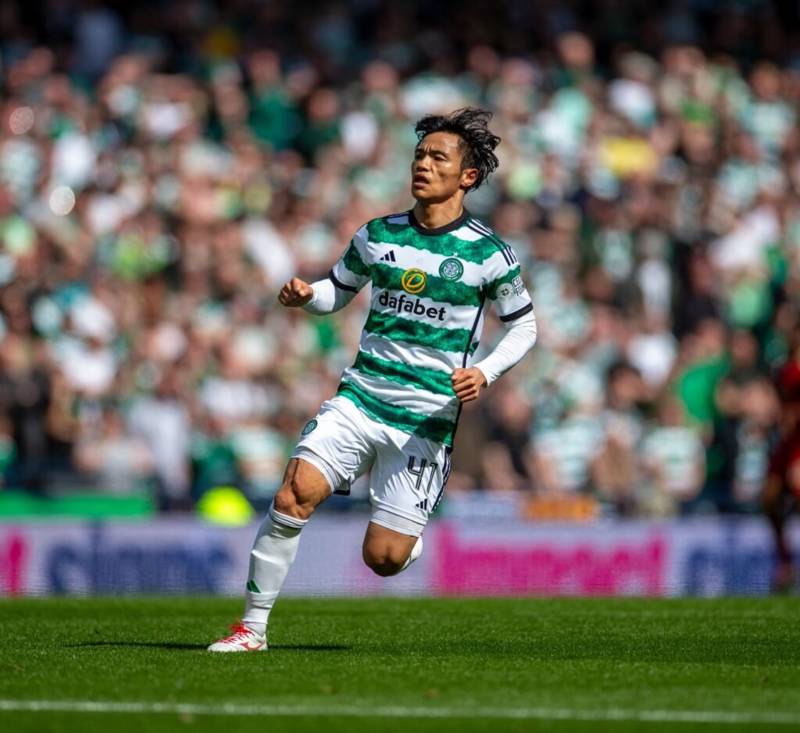 Reo Hatate Thankful for Celtic Fans After “Difficult” Season