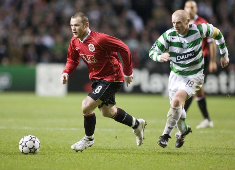 As Rooney makes Celtic wish, here’s what he said about Celtic Park