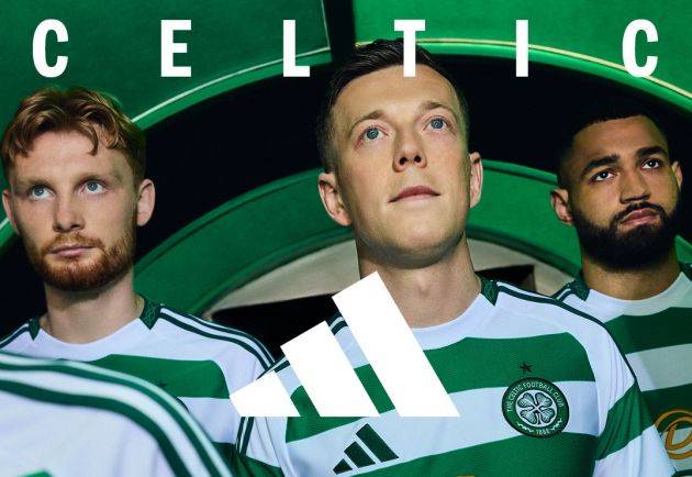 Celtic launch the new adidas x Celtic 2024/25 Home Kit