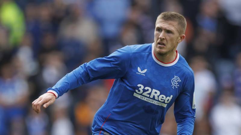 Celtic player helped Rangers’ John Lundstram avoid red card