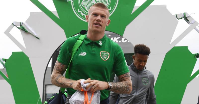 James McClean claims Celtic board s*** scared to sign him after revealing he tried to make move happen for a decade
