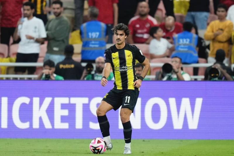 Jota set to leave Saudi one year after £25m Celtic move