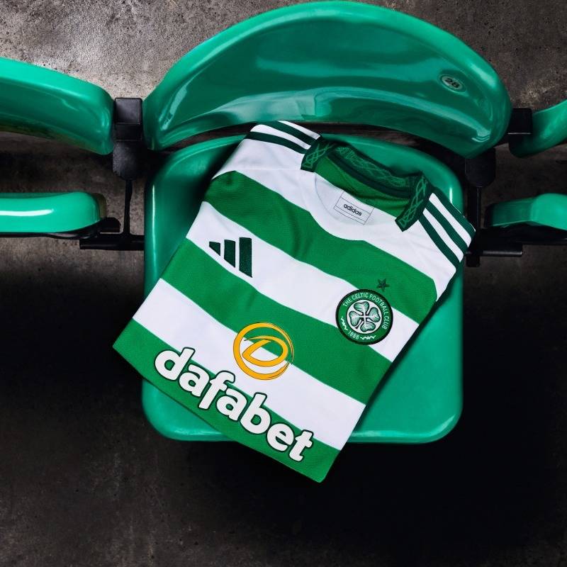 Photos – adidas x Celtic FC reveal 2024/25 Home Kit launch