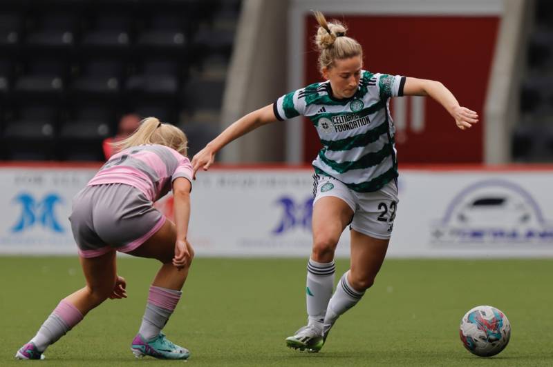 Video: Wrong answers only with Celtic FC Women title winner Lucy Ashworth-Clifford