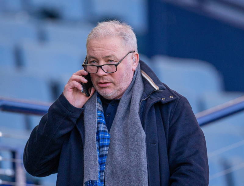Watch the full McCoist meltdown as he switches into paranoia mode