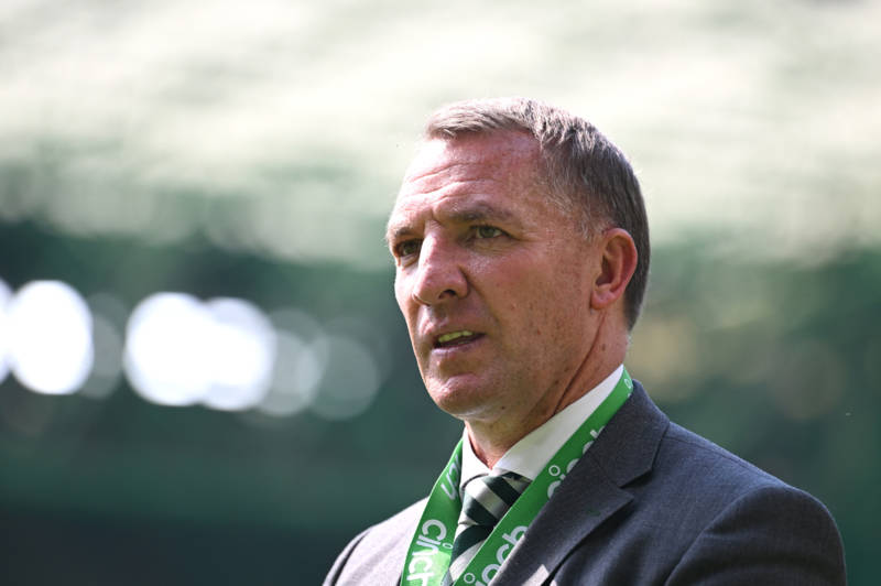 Brendan Rodgers ‘decides’ to axe Celtic star as Rangers prepare new contract