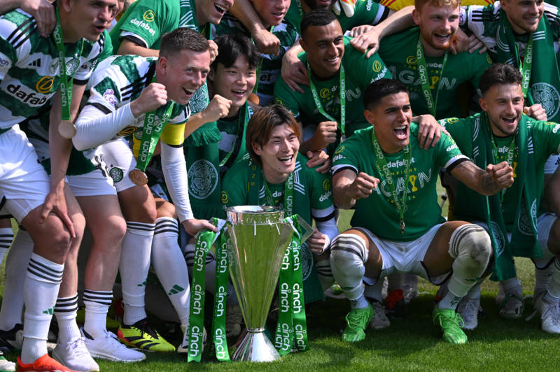 Celtic ace at center of shock transfer links as ‘over £10m’ needed to make ‘big money’ move happen