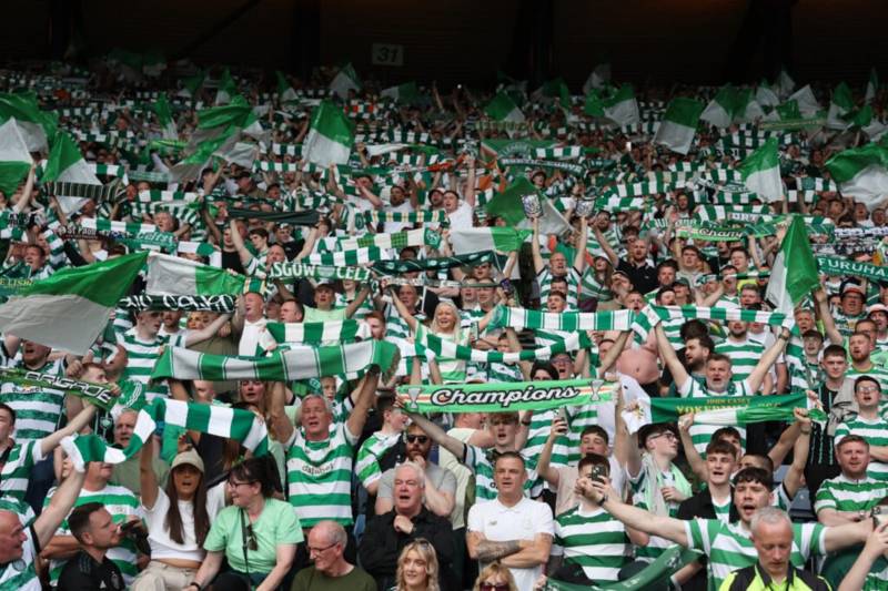 Newly Crowned Bundesliga Champion Hails Celtic Park Atmosphere