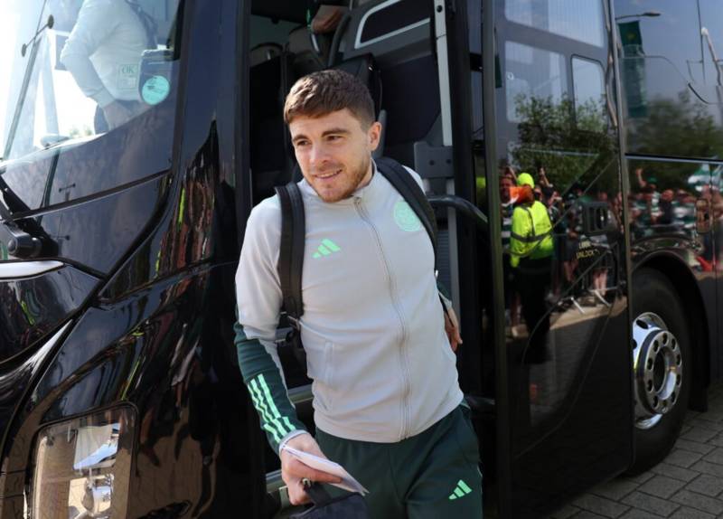 Pic: James Forrest’s Amusing Arrival to Five Star Scotland Hotel